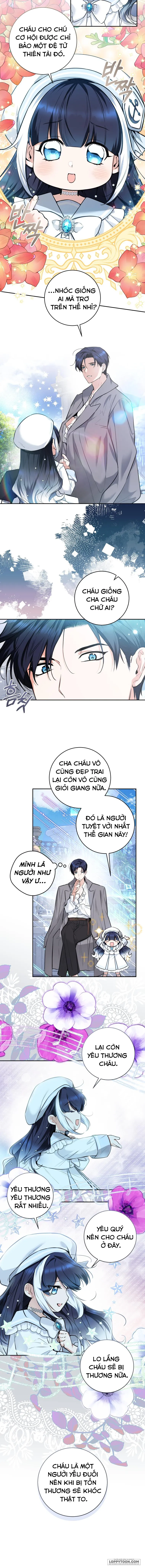 Bé Cá Voi Sát Thủ Phản Diện Chap 4 - trang 8