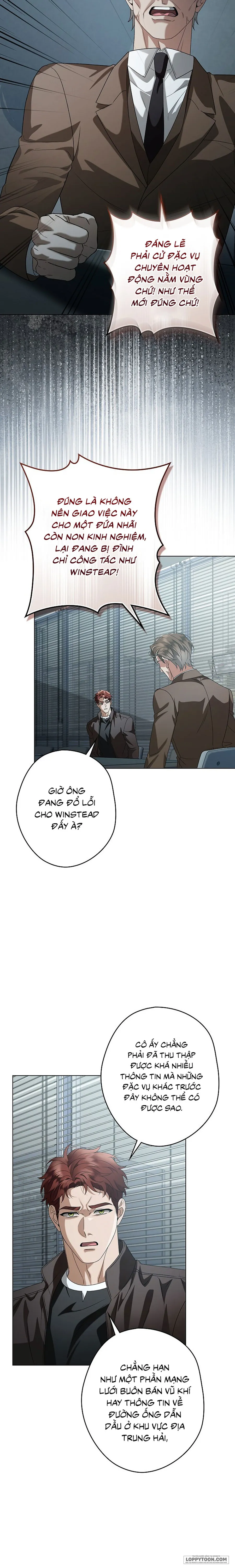 Điểm Chí (Solstice) Chap 51 - trang 5