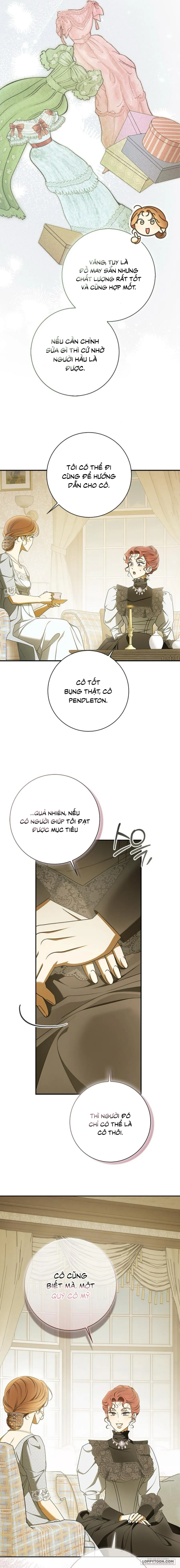 Quý Cô Pendleton Chap 30 - trang 12