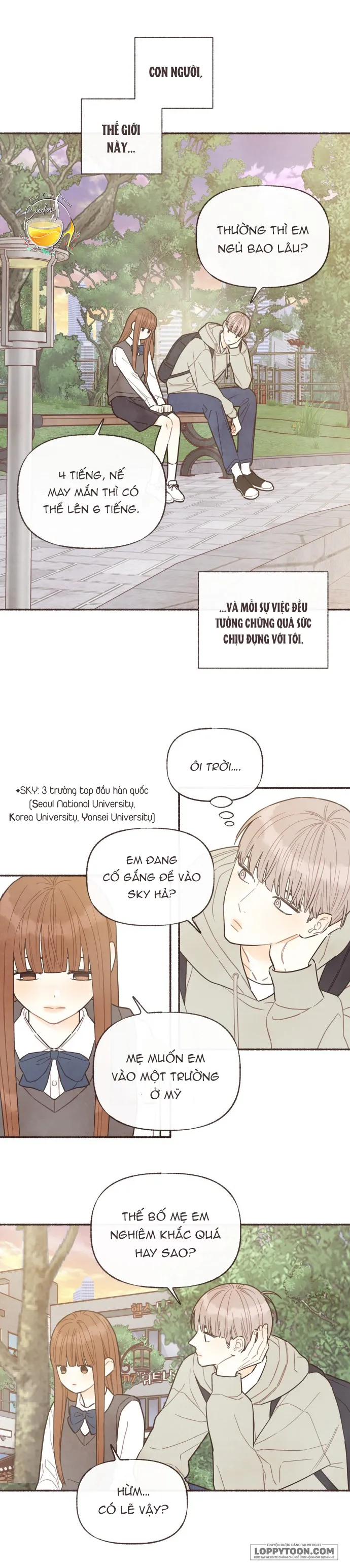 Cảm Xúc Chuyển Giao Chap 21 - trang 3