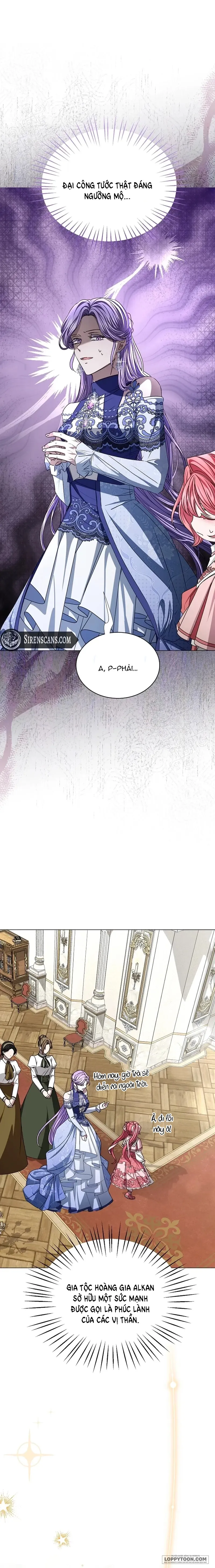 Hôn Phu Luôn Muốn Nuôi Nấng Tôi Chap 7 - trang 19