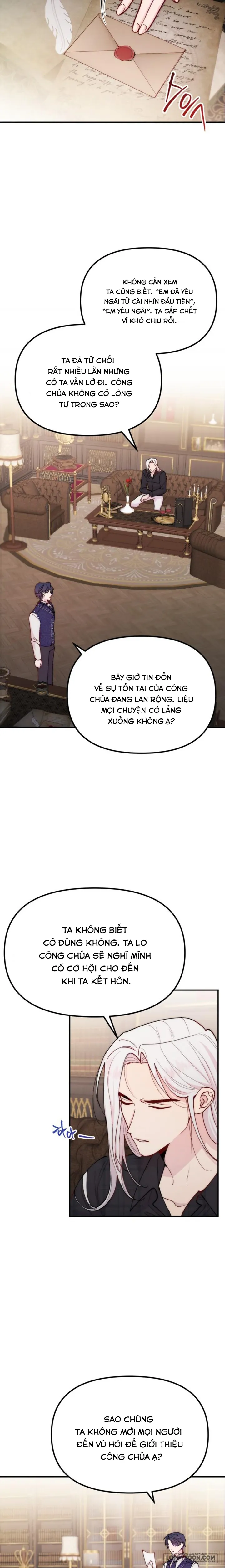 Hoàng Đế Điên Cuồng Ôm Lấy Tôi Chap 10 - trang 15