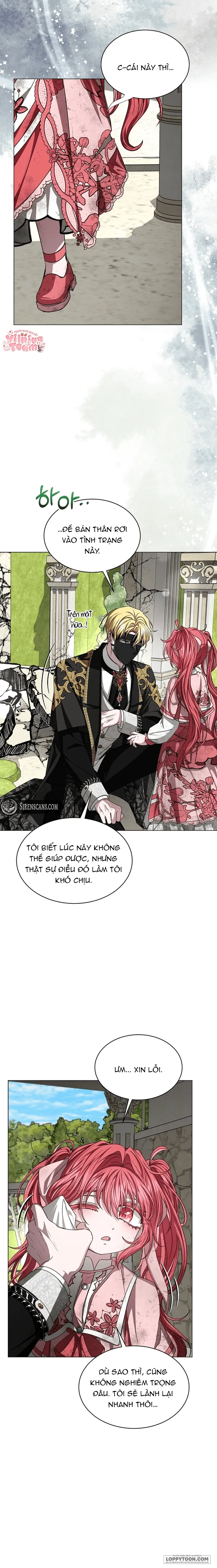 Hôn Phu Luôn Muốn Nuôi Nấng Tôi Chap 9 - trang 13