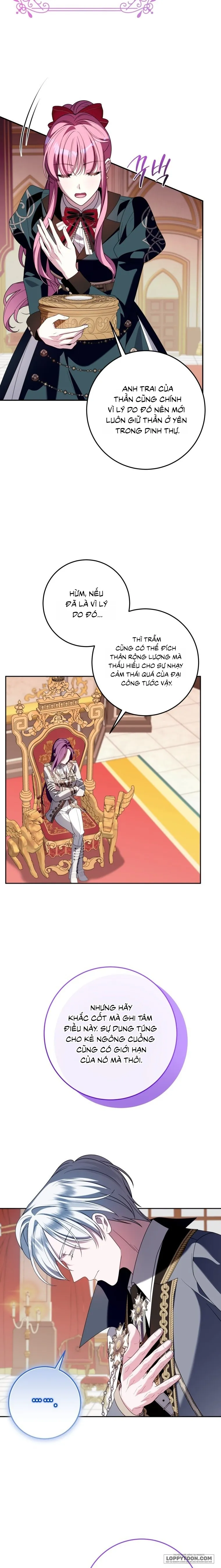 Tôi Gặp Nam Chính Trong Tù Chap 95 - trang 16