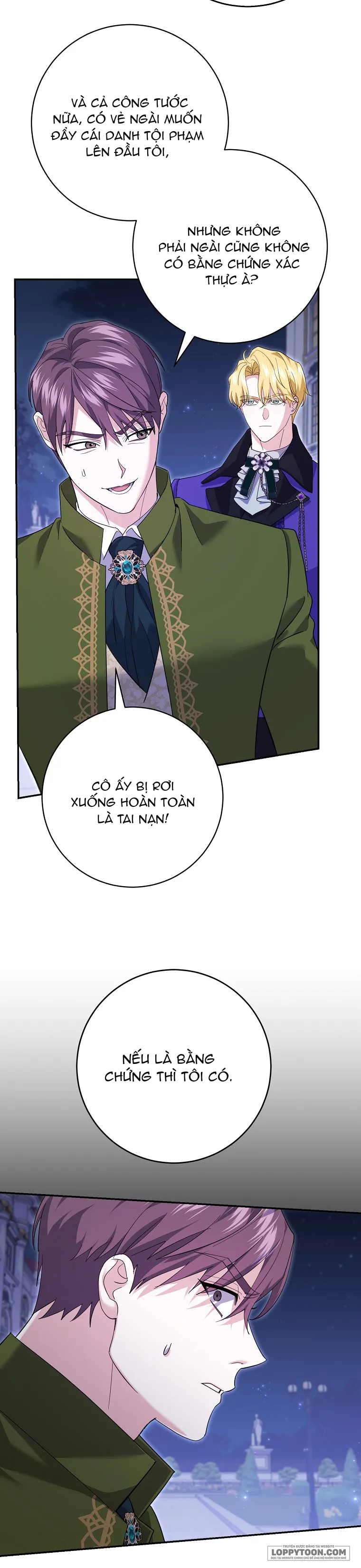 Vị Hôn Phu Phản Diện Cản Trở Con Đường Hoa Của Tôi Chap 29 - trang 12