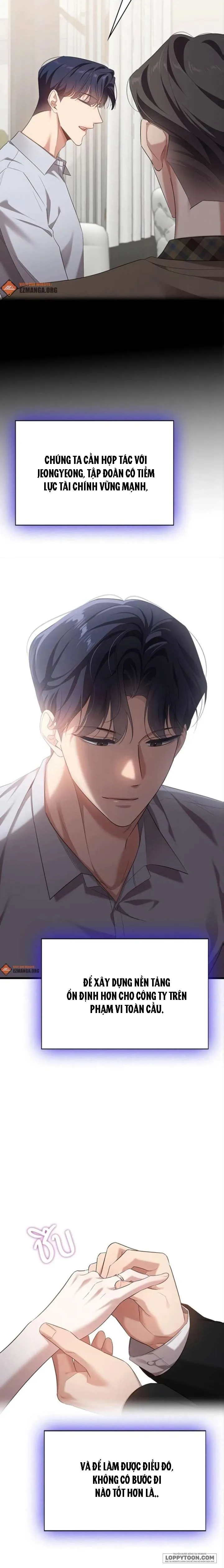 Vị Khách Trong Đêm Chap 33 - trang 3