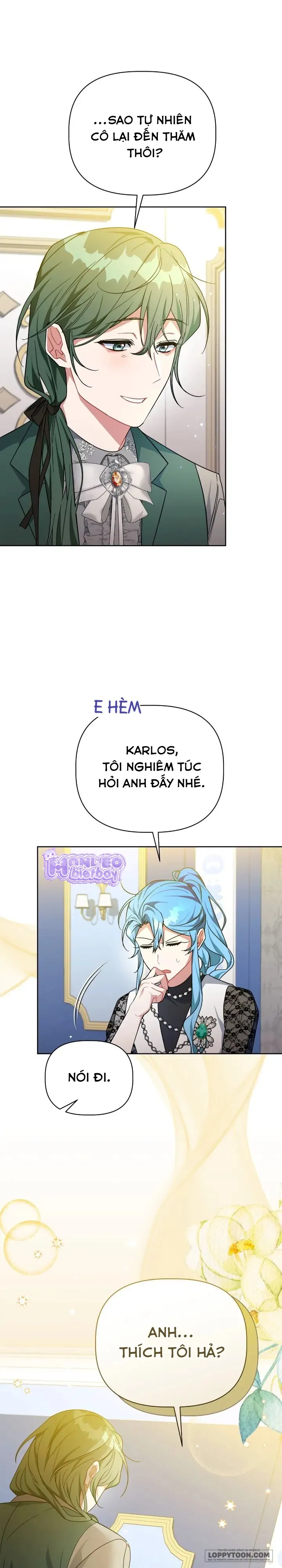 Con Đường Hoa Dành Cho Nam Chính Chap 28 - trang 19