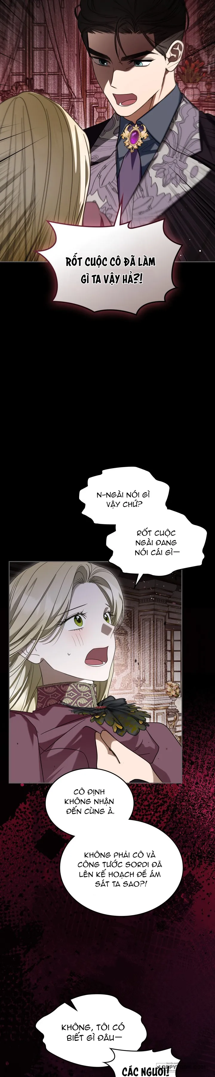 Nam Chính Quái Vật Sống Dưới Giường Tôi Chap 65 - trang 12
