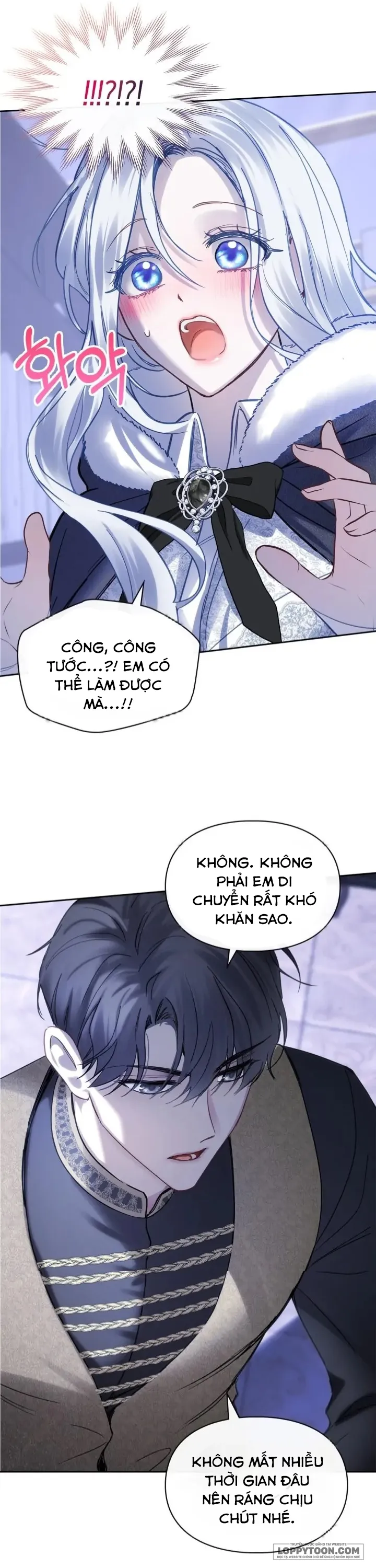 Phạm Nhân Bé Con Của Dinh Thự Mùa Đông Chap 13 - trang 19