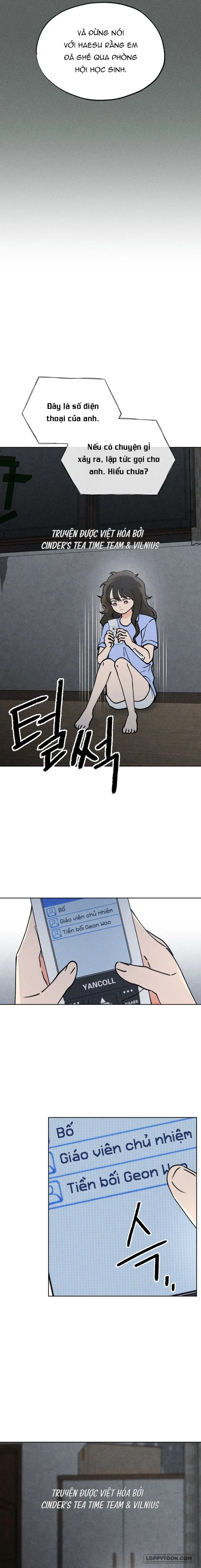 Bạn Cùng Lớp Chap 19 - trang 19