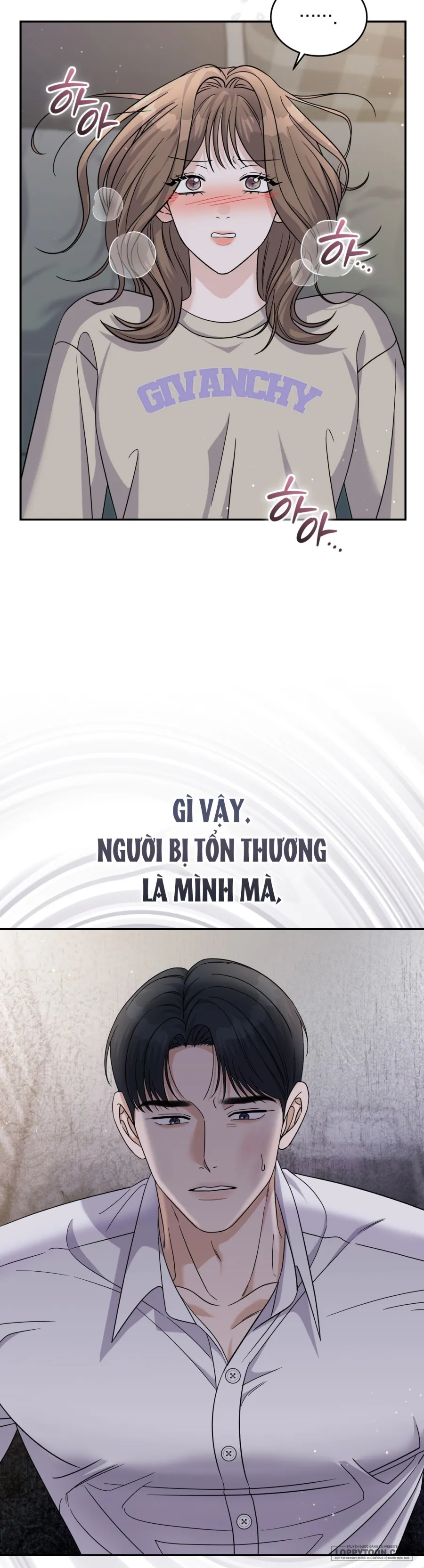 Sự Vắng Mặt của Tình Yêu Lãng Mạn Chap 28 - trang 35