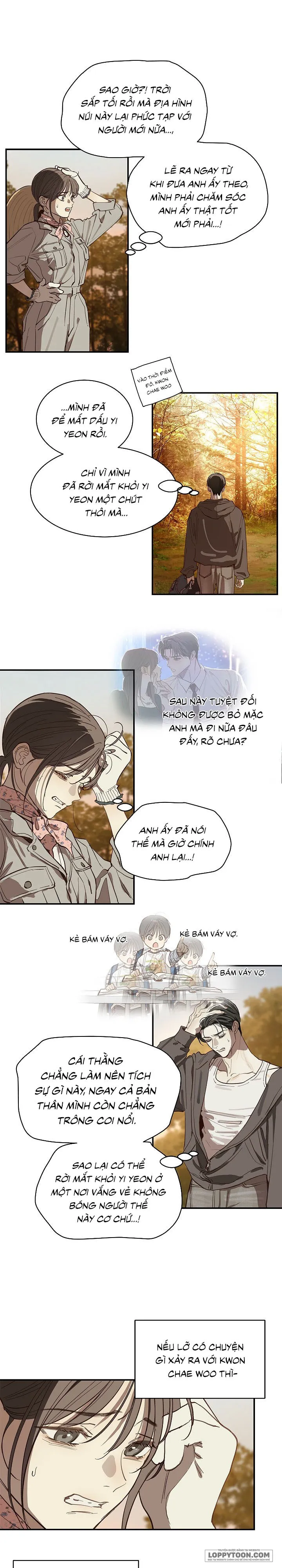 Đóa Hoa Là Mồi Nhử Chap 40 - trang 1