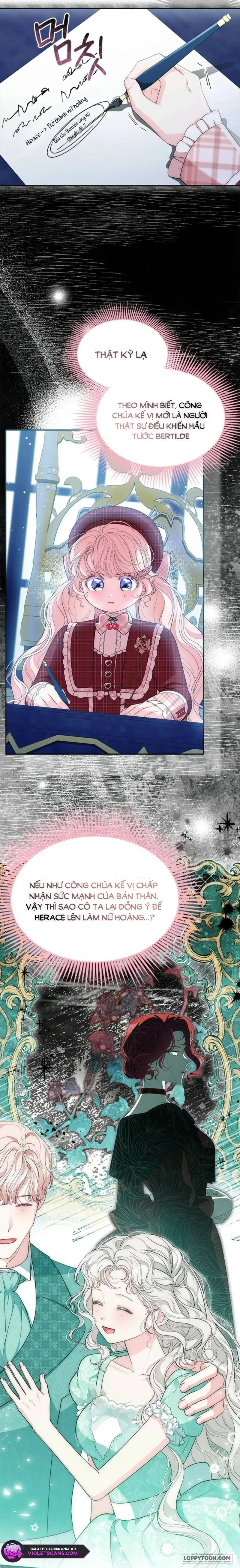 Đã Từ Chối Sủng Ái Rồi Mà Sao Còn Ám Ảnh Thế? Chap 58 - trang 35
