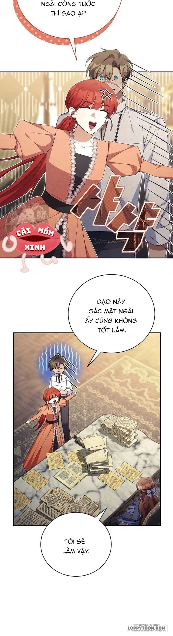 Hôn Phu À, Ta Biết Chàng Ghét Ta Chap 49 - trang 12