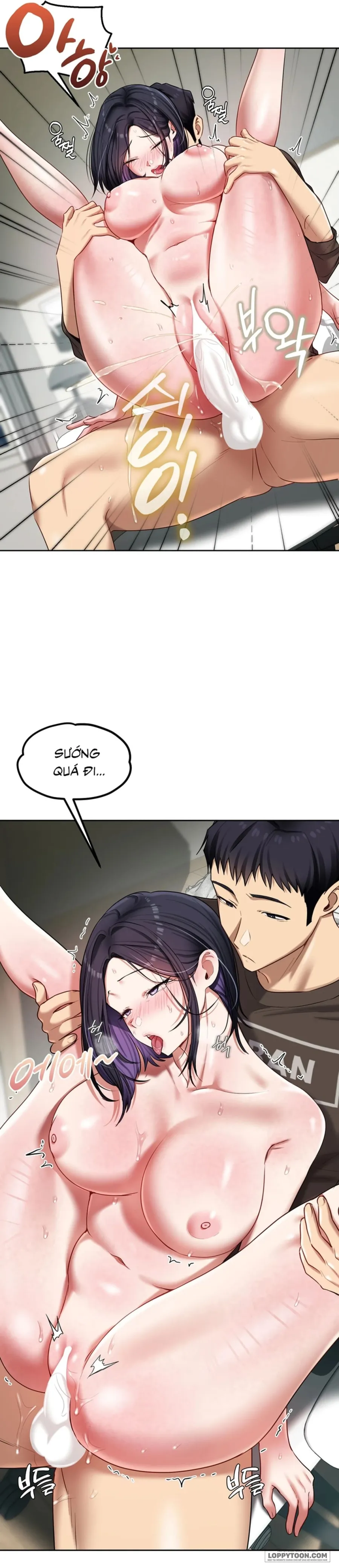 Tài Khoản Bí Mật Của Nữ Giáo Sư Chap 20 - 🔞🔞🔞 - trang 10