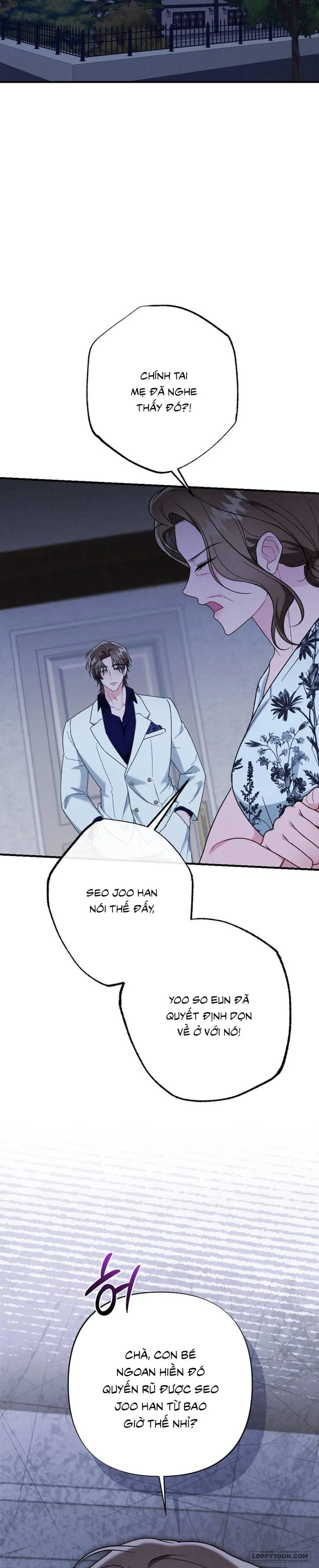 Đêm Chồng Chất Chap 8 - Căn phòng của Râu Xanh - trang 5