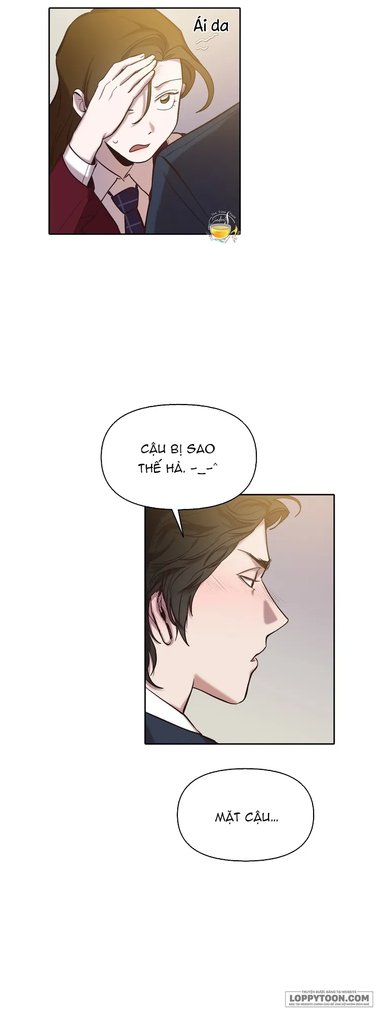 Thanh Xuân Của Chúng Ta Chap 106 - trang 8