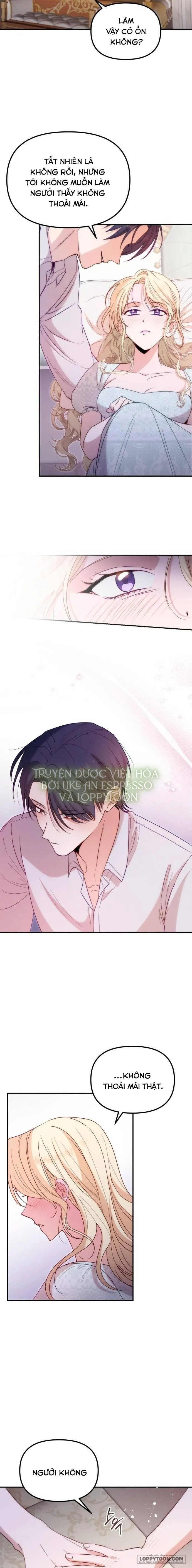 Hoàng Đế Điên Cuồng Ôm Lấy Tôi Chap 27 - trang 19