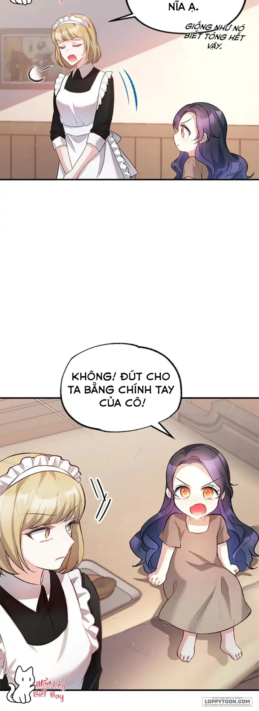 Con Gái Cưng Của Quỷ Chap 3 - trang 28