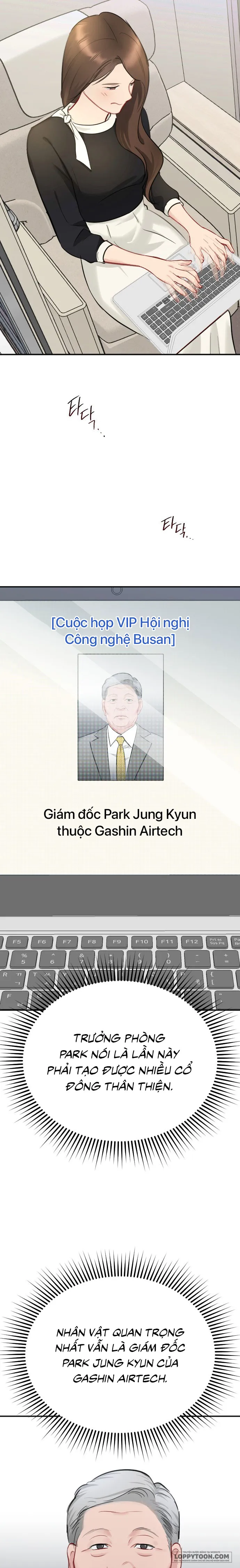 Quyền Lực Của Thư Ký Chap 34 - trang 7