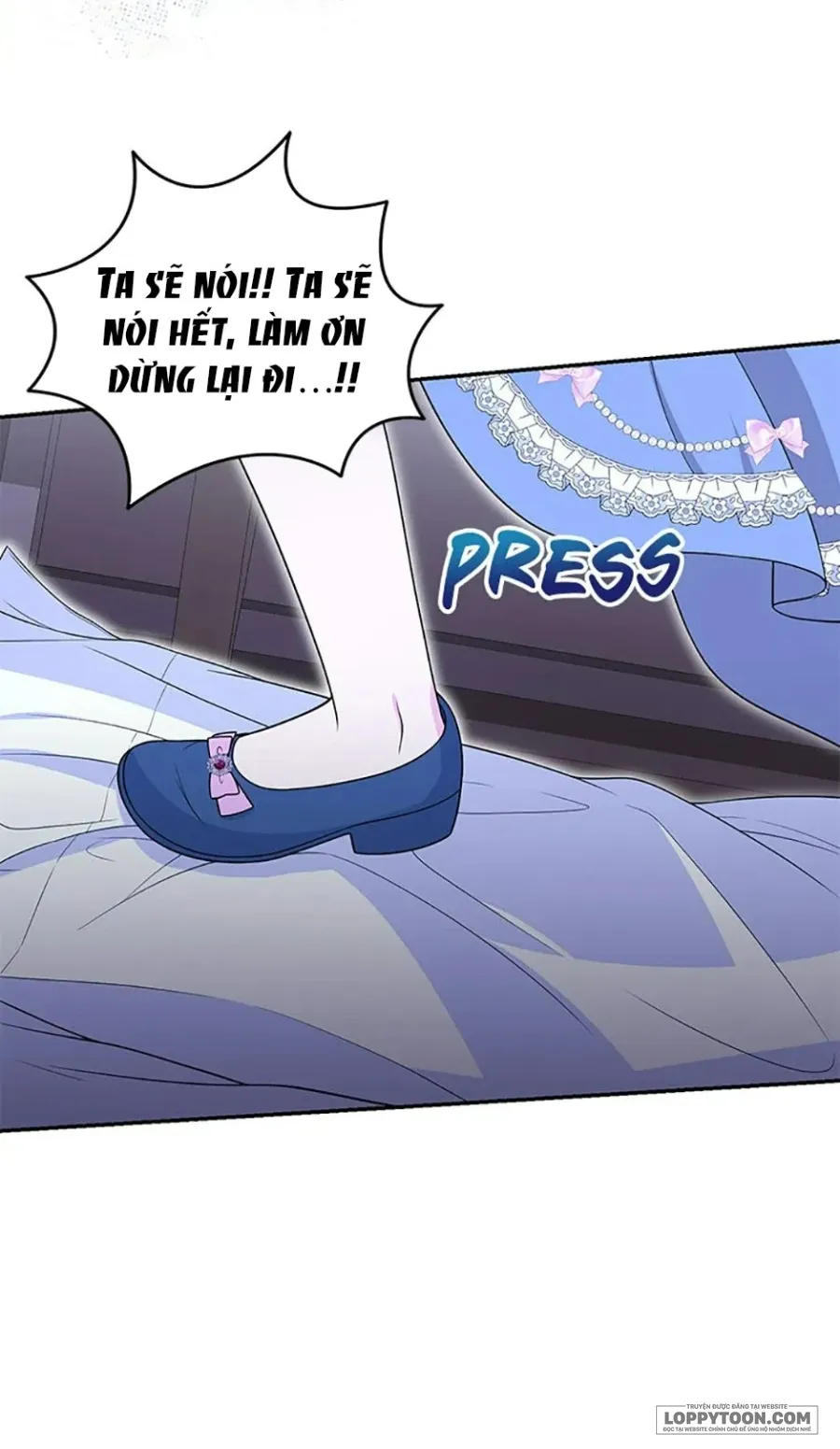 Công Chúa Bé Con Hạng S Thật Mạnh Chap 49 - trang 39