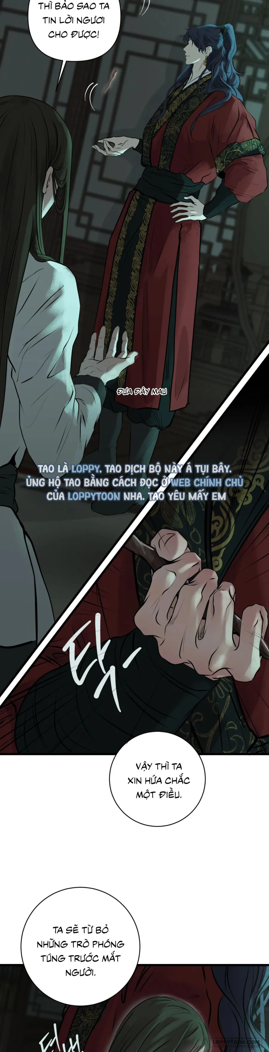 Bức Thư Vẽ Trong Đêm Chap 4 - trang 17