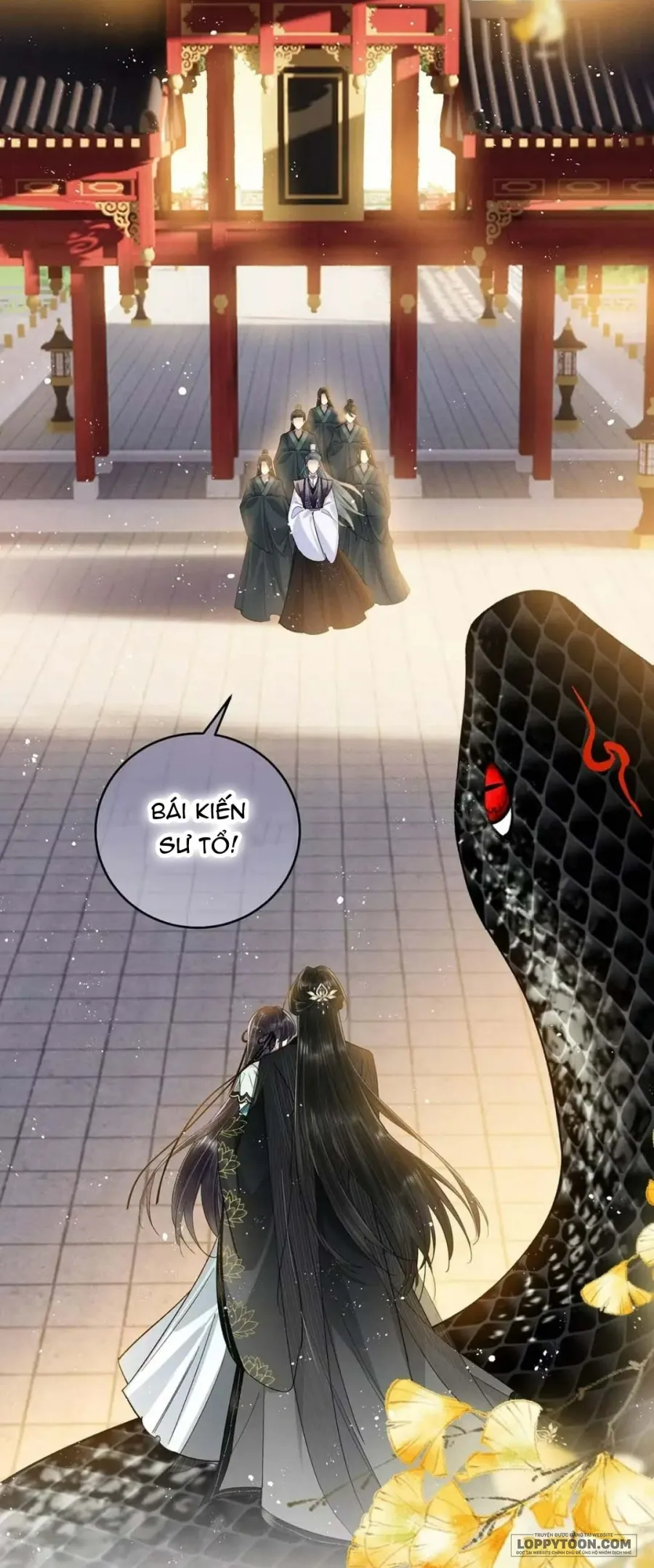 Dâng Cá Muối Cho Sư Tổ Chap 18 - trang 11