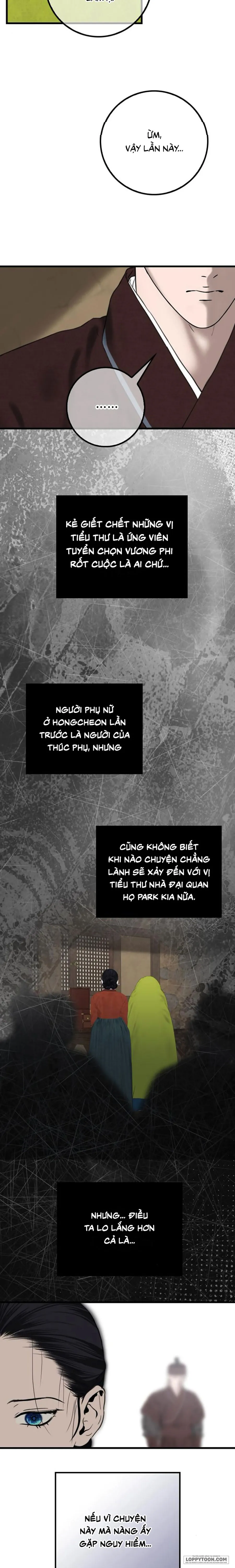 Cuộc Tuyển Chọn Vương Phi Triều Joseon Chap 54 - trang 8