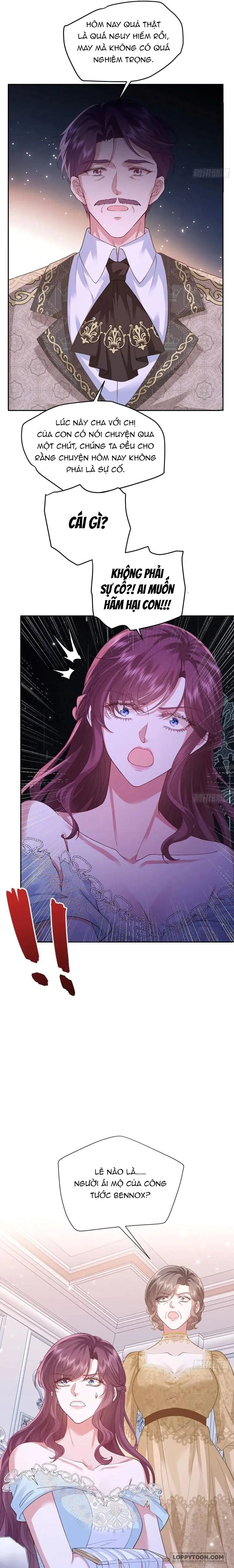 Bày Tỏ Với Người Nguy Hiểm Như Anh Ấy Chap 45 - trang 9