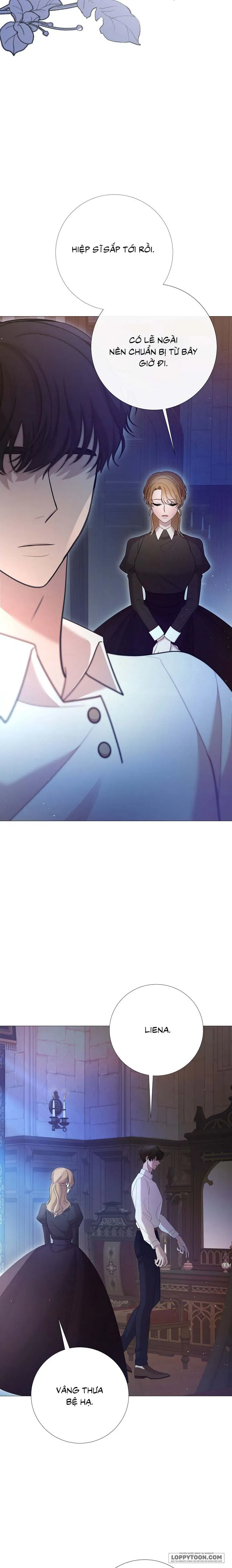 Lâu Đài Hoang Dã Chap 16 - trang 22