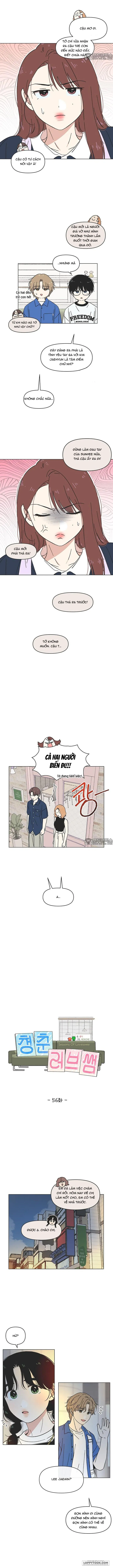 Thanh Xuân Ngọt Ngào Chap 56 - trang 5