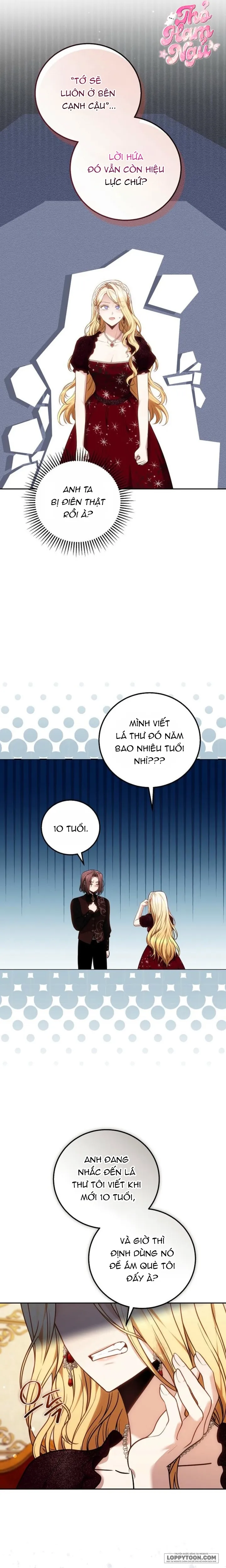 Khi Nam Chính Và Nữ Chính Chia Tay Chap 7 - trang 9