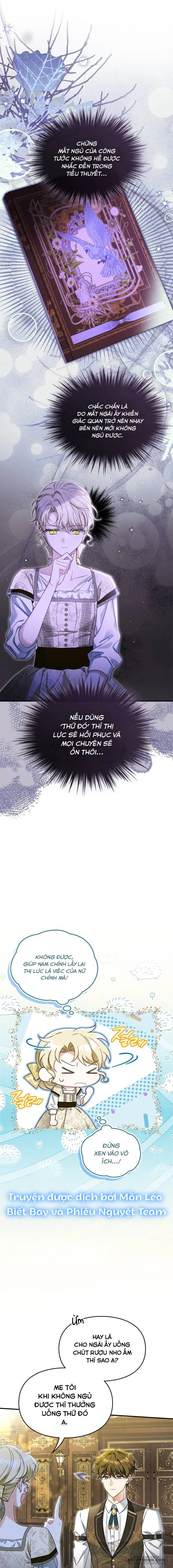 Tôi Đã Đính Hôn Với Vị Công Tước Mù Chap 6 - trang 3