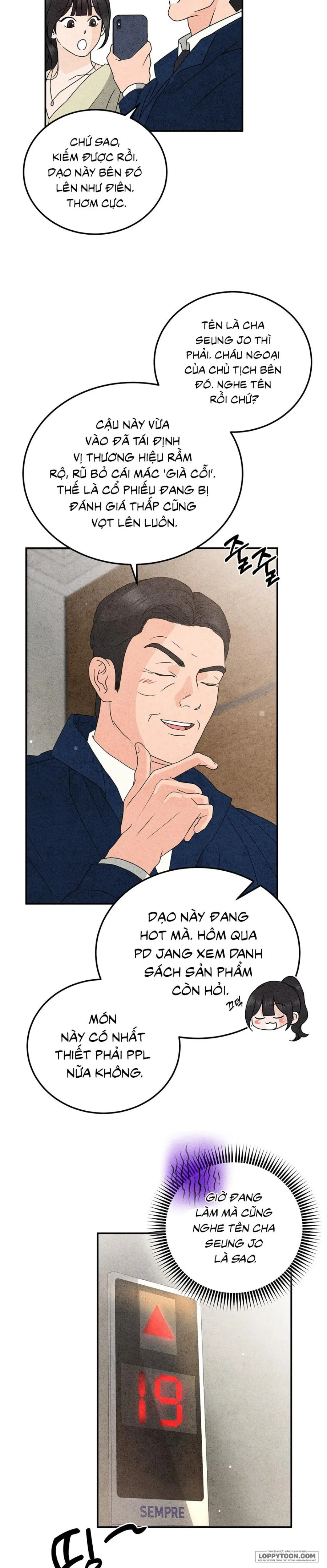 Nhật Ký Tình Yêu Với Bạn Thân Chap 20 - trang 4