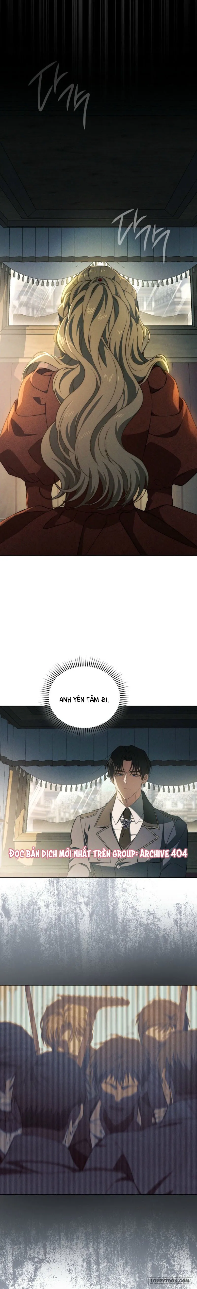 Dinh Thự Chờ Đợi Mùa Xuân Chap 3 - trang 20