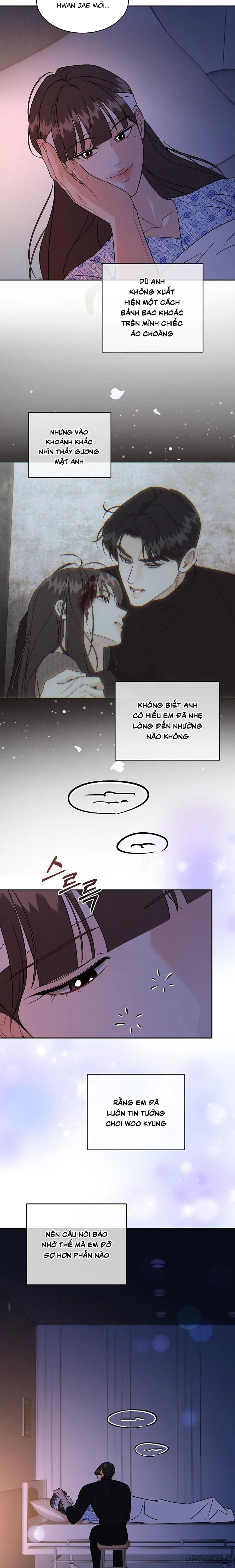 Lãng Mạn Chân Phương Chap 36 - trang 11