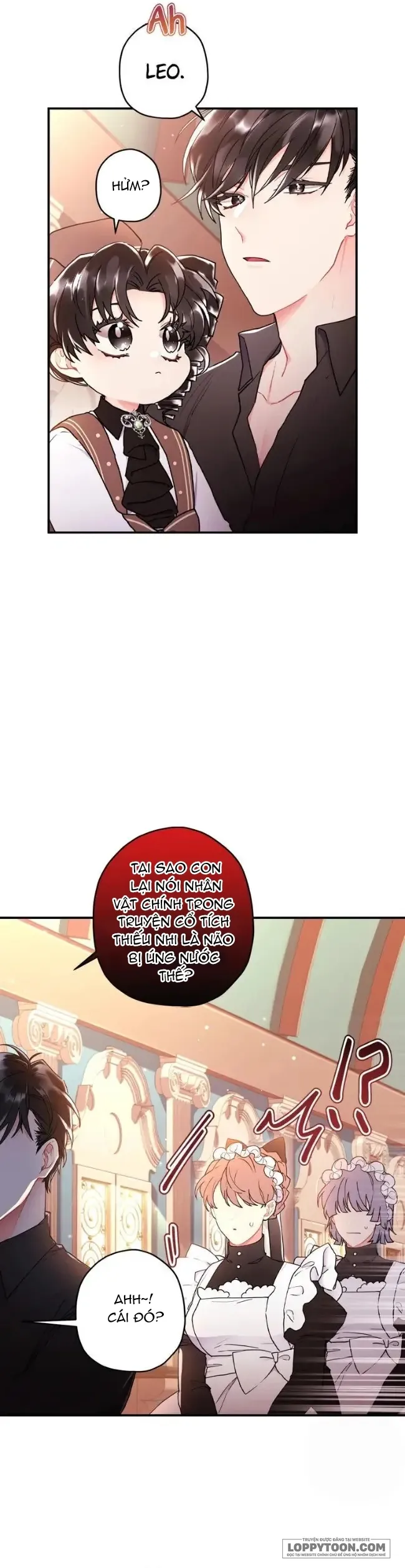 Tôi Đã Trở Thành Con Gái Nuôi Của Nam Chính Chap 42 - trang 18