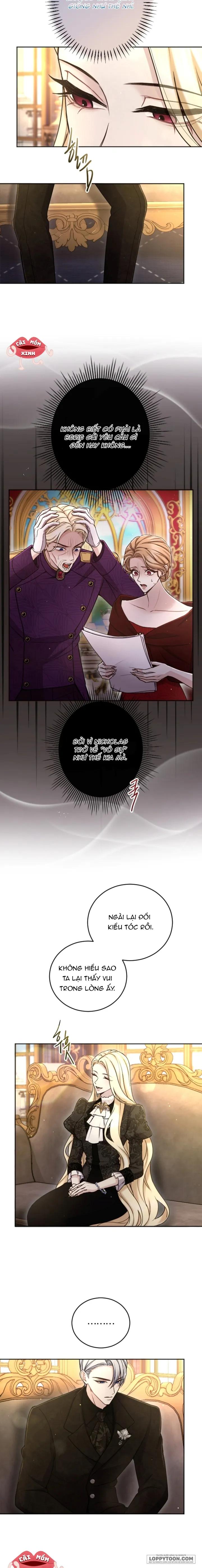 Tôi Sẽ Bị Trừ Khử Cùng Hoàng Đế Chap 91 - trang 7