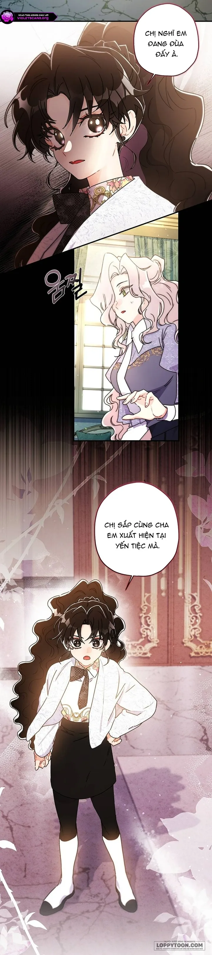 Tôi Đã Trở Thành Con Gái Nuôi Của Nam Chính Chap 152 - trang 27