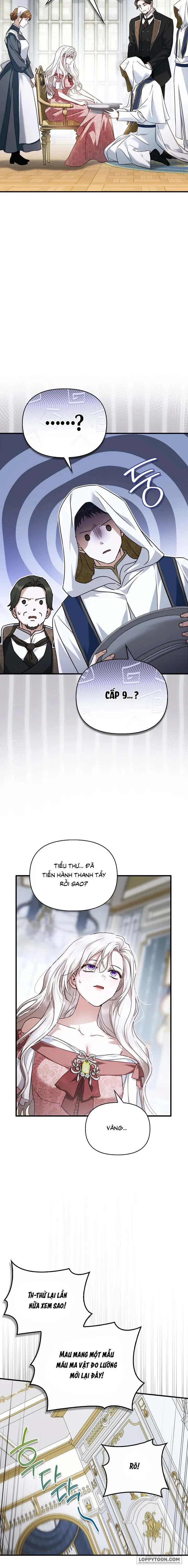 Nhưng Rõ Ràng Chồng Tôi Là Thánh Kỵ Sĩ Mà? Chap 6 - trang 8