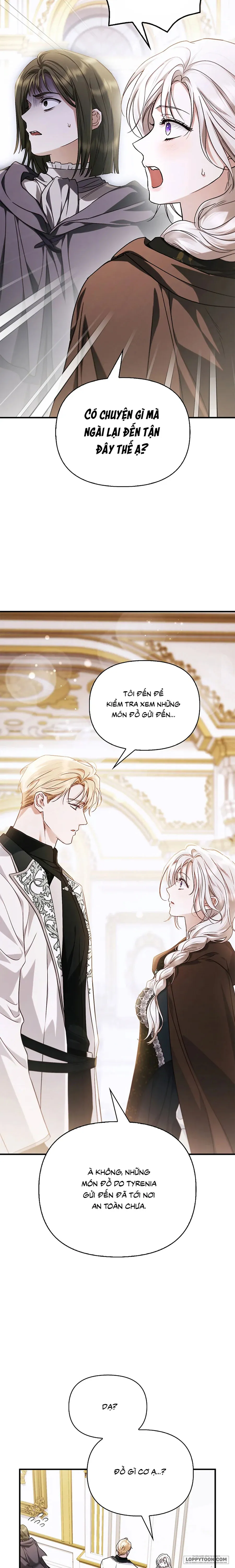 Nhưng Rõ Ràng Chồng Tôi Là Thánh Kỵ Sĩ Mà? Chap 9 - trang 17