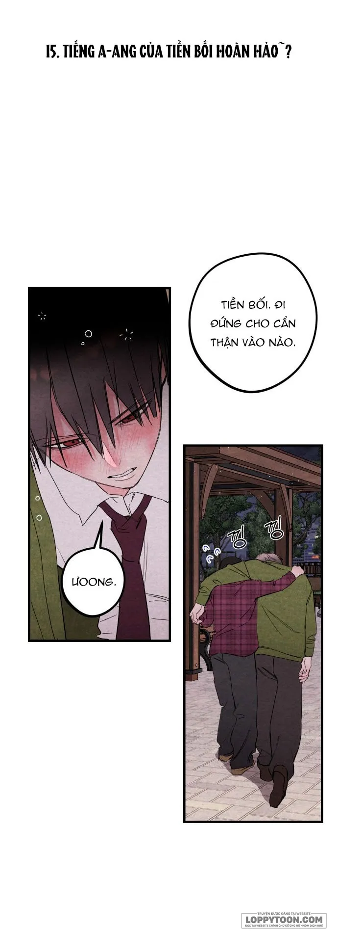 Bộ Mặt Che Giấu Của Tiền Bối Hoàn Hảo Chap 15 - 15.Tiếng a-ang của tiền bối hoàn hảo~? - trang 19