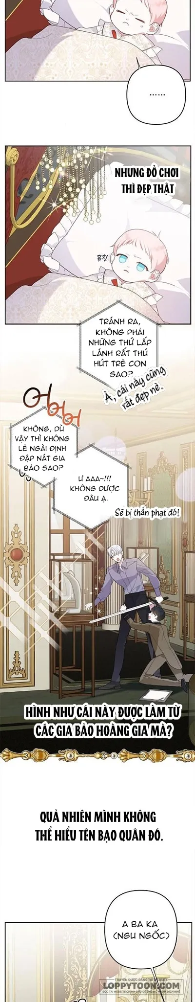 Bạo Chúa Bé Con Chap 3 - trang 18
