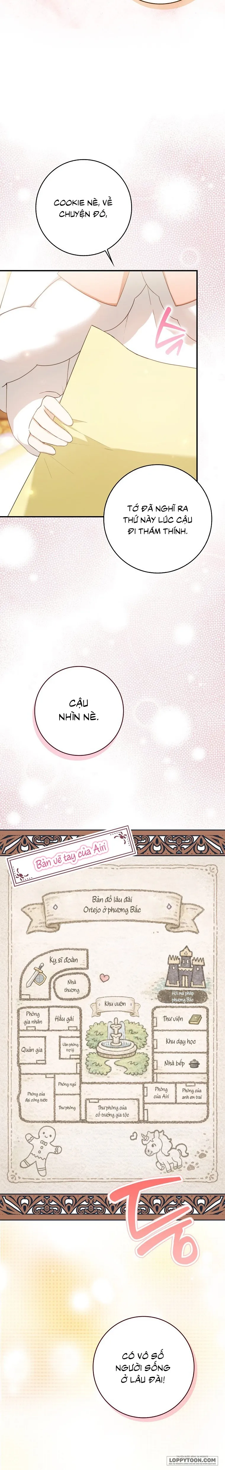 Bé Con Ngoan Hiền Giải Cứu Gia Tộc Phản Diện Chap 8 - trang 11