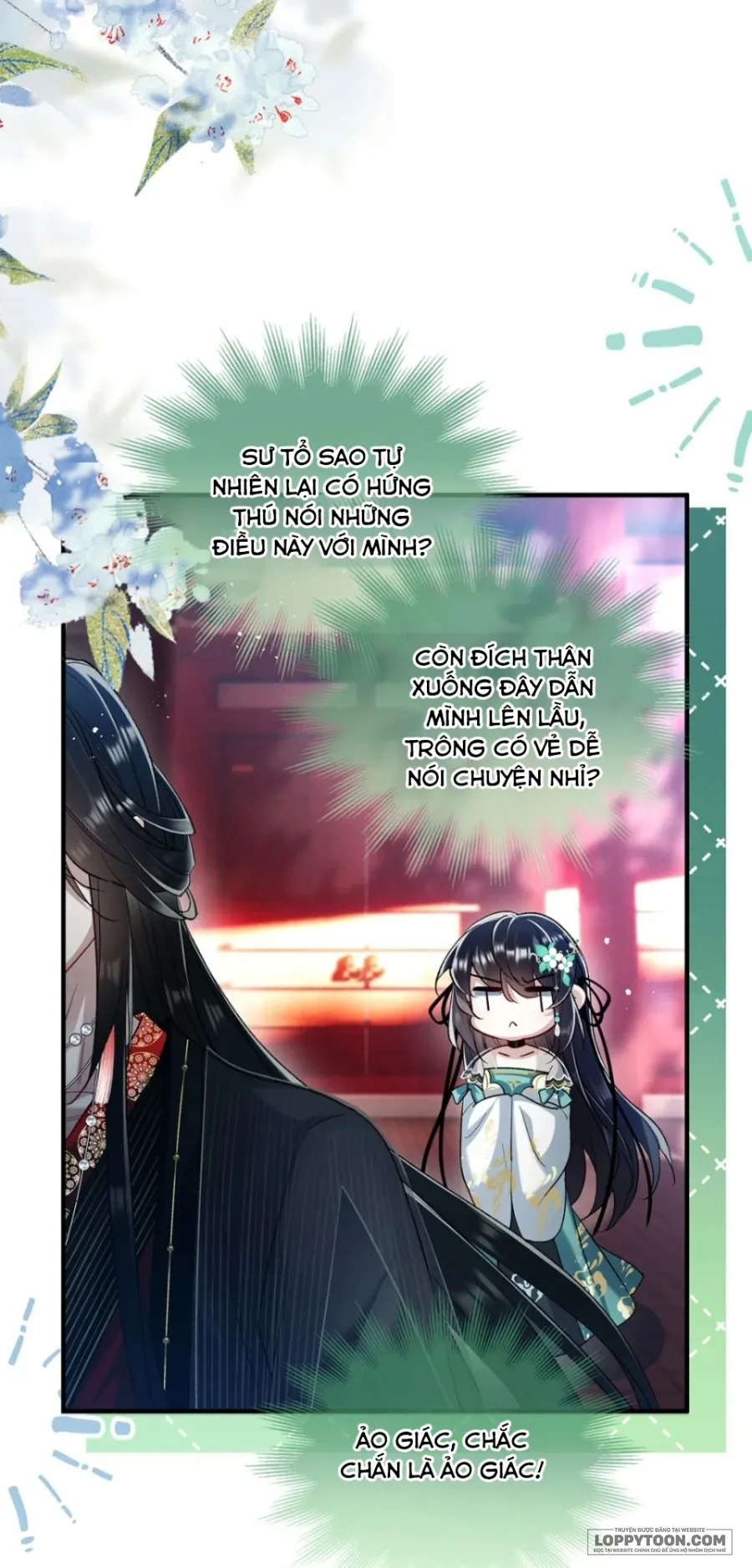Dâng Cá Muối Cho Sư Tổ Chap 8 - trang 6