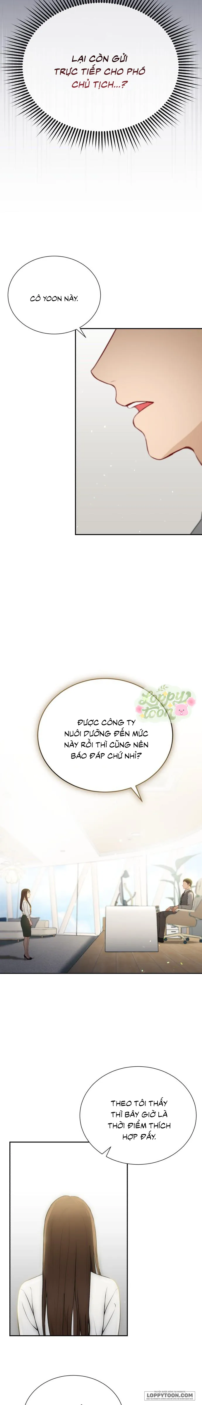 Quyền Lực Của Thư Ký Chap 1 - trang 17