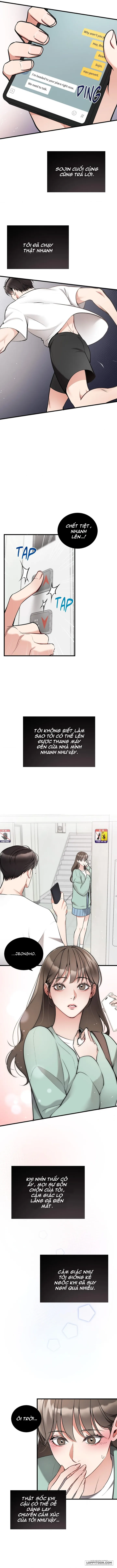Tôi Có Thể Chạm Vào Không? Chap 9 - trang 11