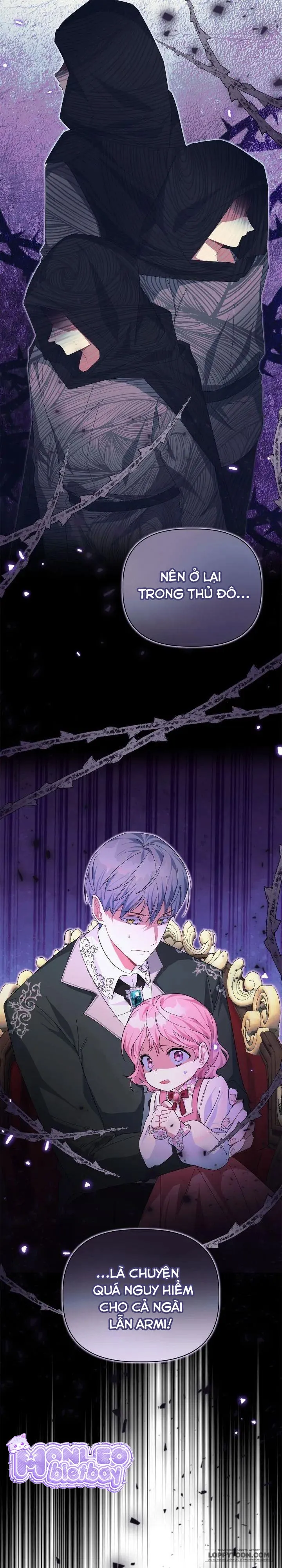 Con Đường Hoa Dành Cho Nam Chính Chap 16 - trang 20
