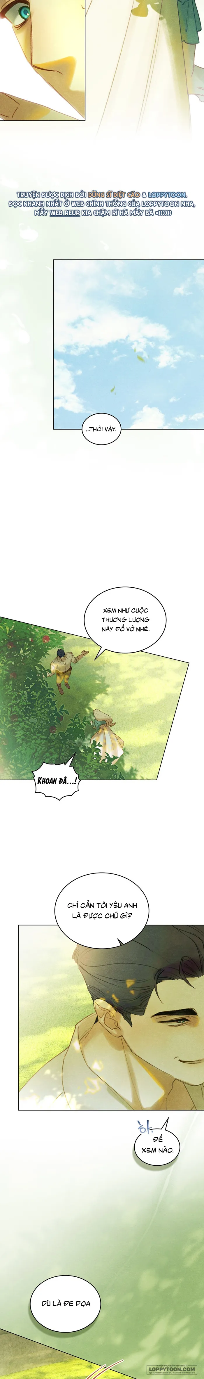 Trong Khu Vườn Tháng Năm Chap 4 - trang 13