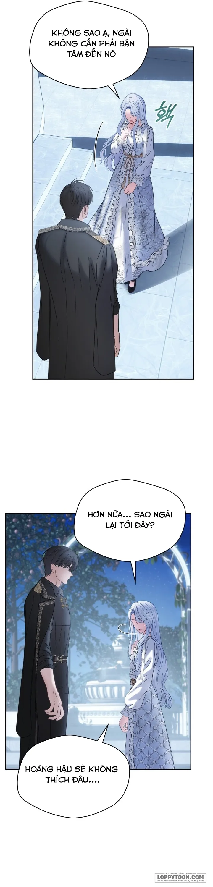 Phạm Nhân Bé Con Của Dinh Thự Mùa Đông Chap 45 - trang 21